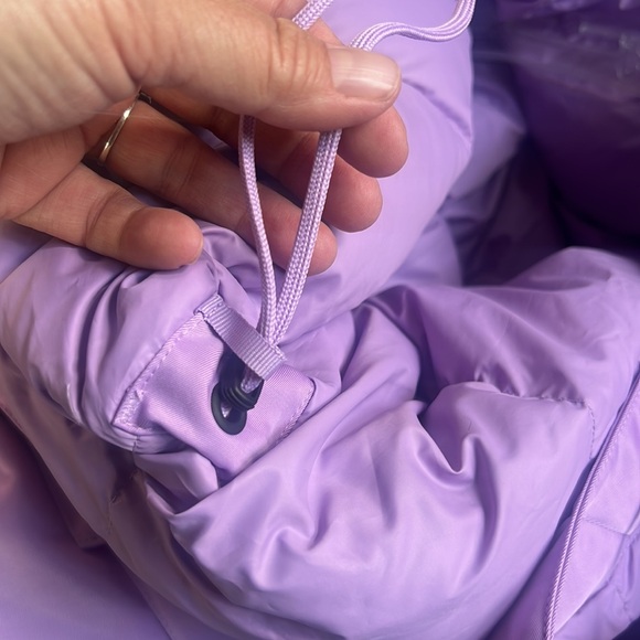 Nike City Ready Oversized Puff Lavender Jacket NWT Size L - Picture 8 of 8
